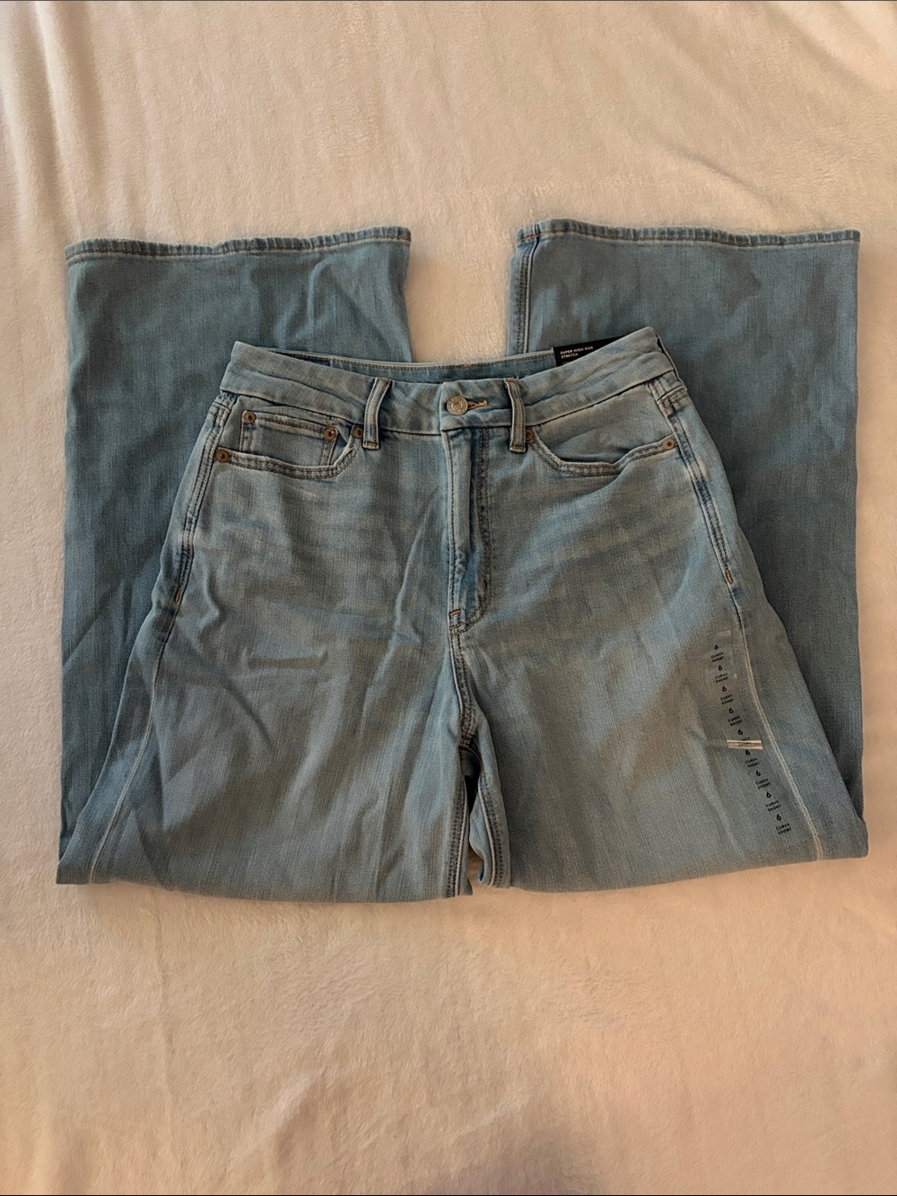 American Eagle Baggy Wide Leg Jeans